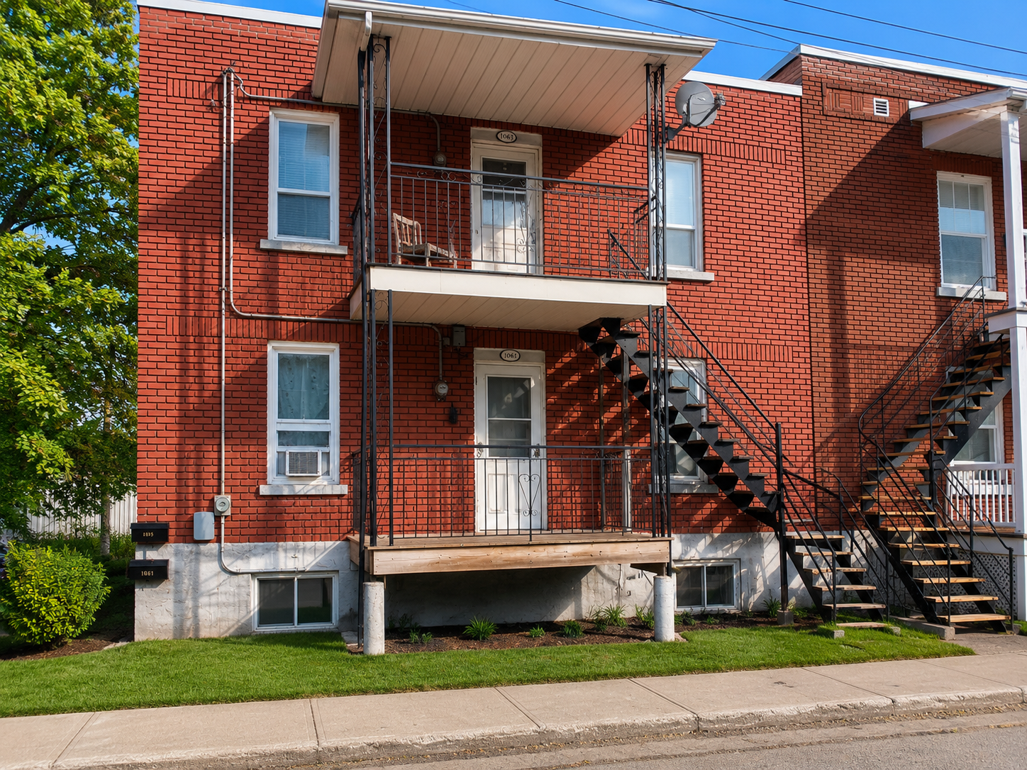 4 1/1 dans un triplex  Trois-Rivières